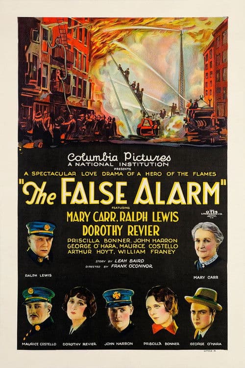 The False Alarm poster