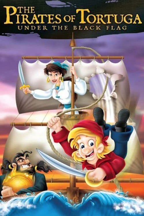 The Abrafaxe – Under The Black Flag poster