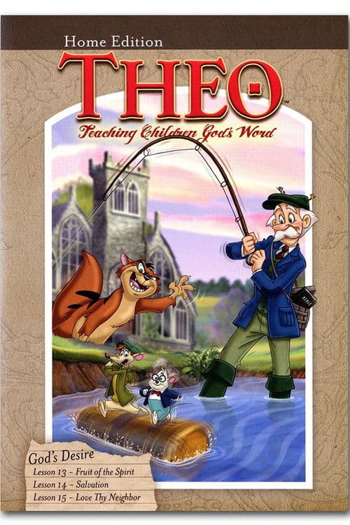 THEO Vol. 5: God's Desire poster