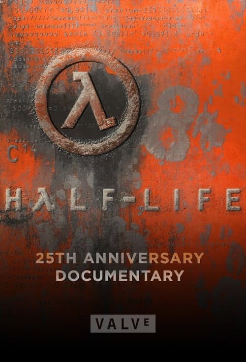 Half-Life: 25th Anniversary Documentary poster