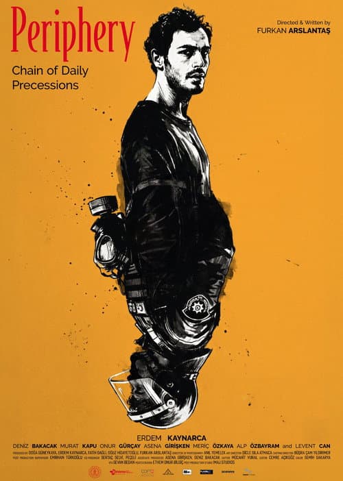 PERIPHERY: CHAIN OF DAILY PRCESSIONS poster
