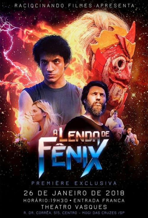 A Lenda de Fênix poster