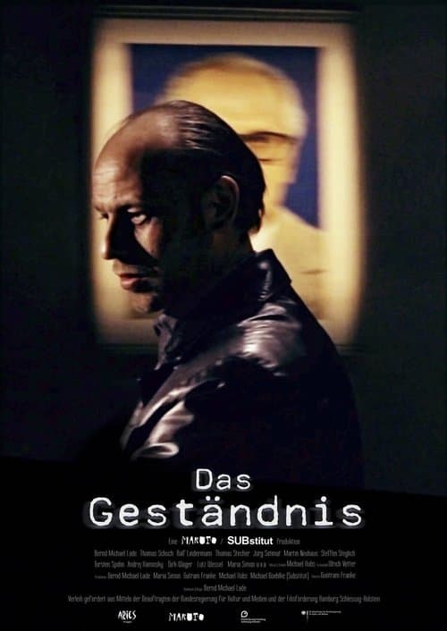 Das Geständnis poster
