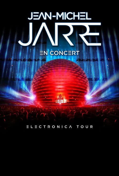 Jean-Michel Jarre - Electronica Tour Live In Birmingham poster