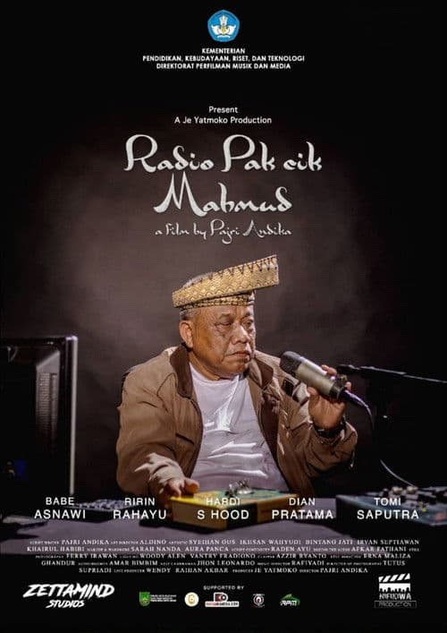 Radio Pakcik Mahmud poster
