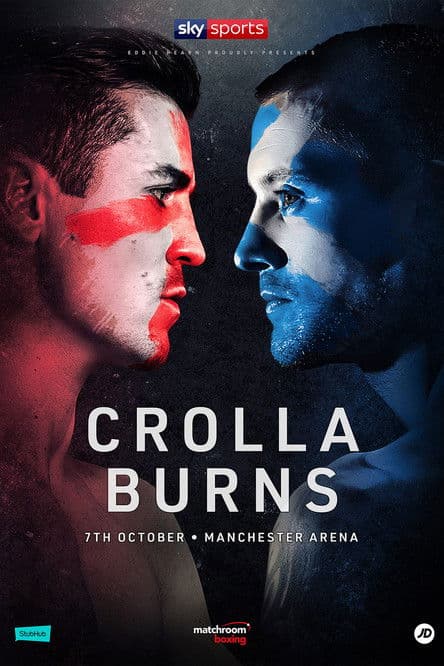 Anthony Crolla vs. Ricky Burns poster