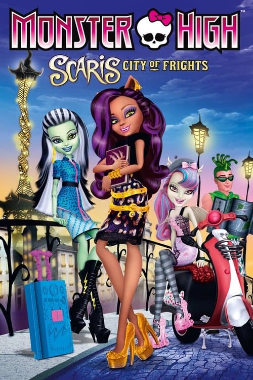 Monster High: Scaris City of Frights poster