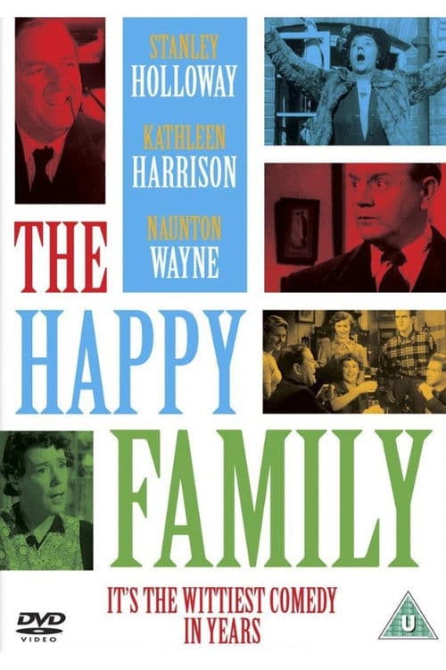 The Happy Family poster