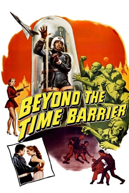 Beyond the Time Barrier poster