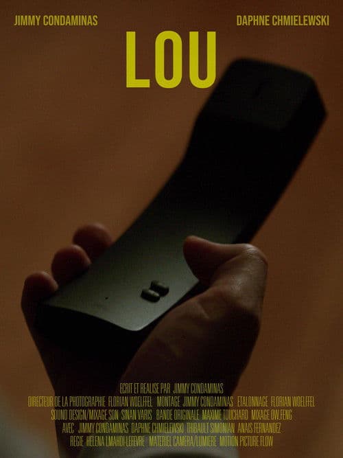 Lou poster