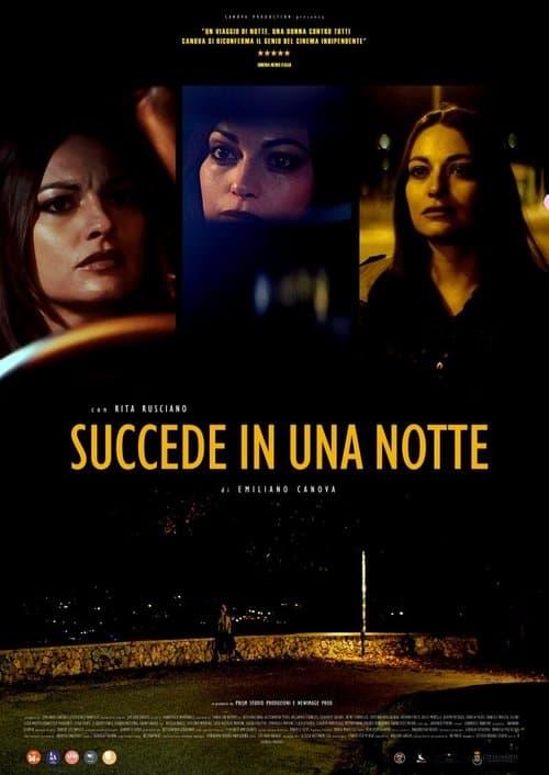 Succede in una notte poster