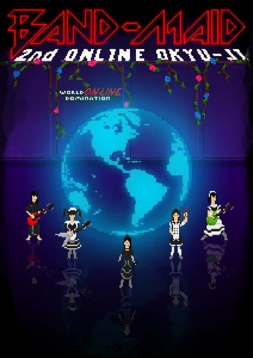 BAND-MAID: Second ONLINE OKYU-JI poster