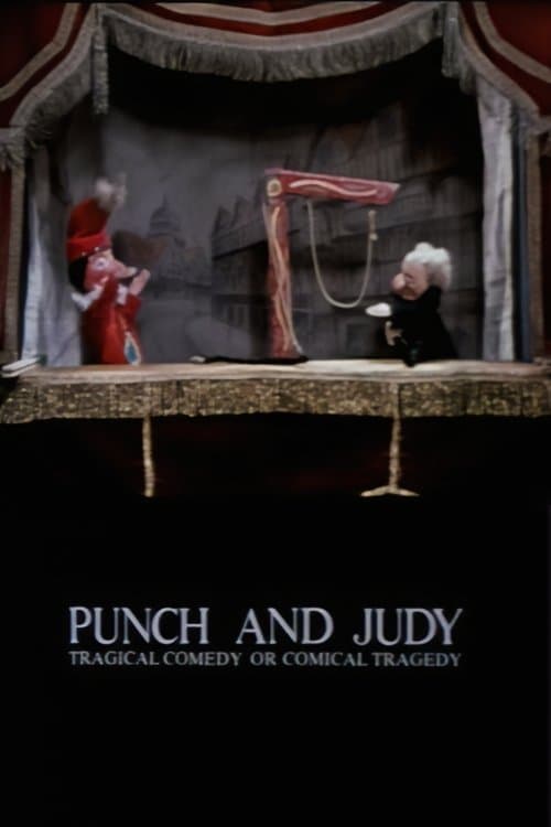 Punch and Judy: Tragical Comedy or Comical Tragedy poster