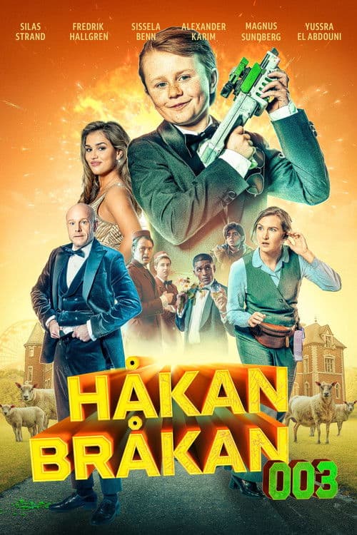 Håkan Bråkan 003 poster