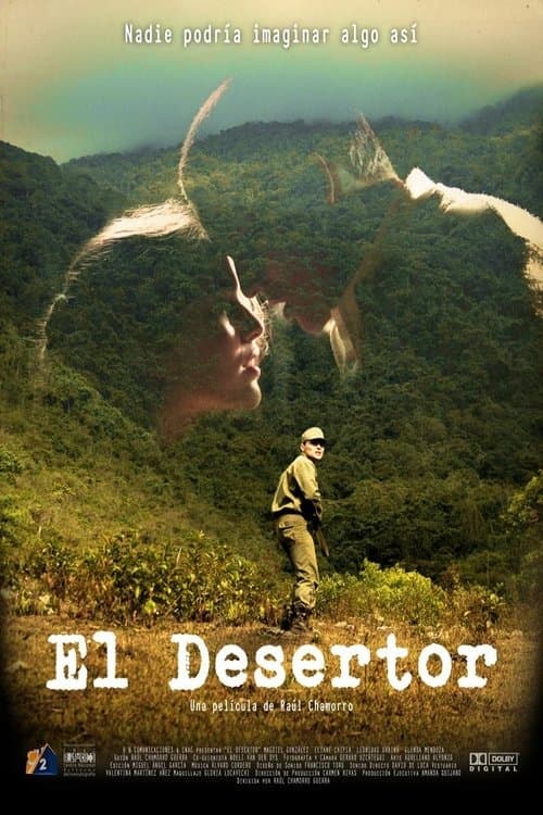 El desertor poster