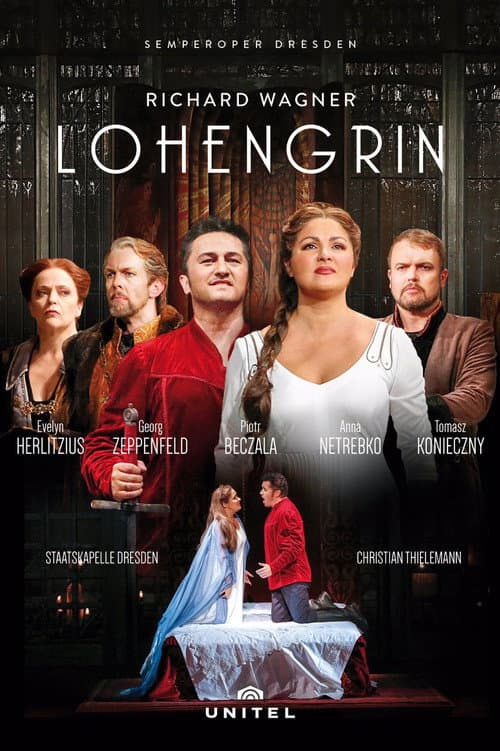 Lohengrin - Semperoper Dresden poster