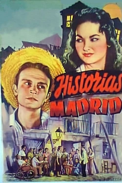 Historias de Madrid poster