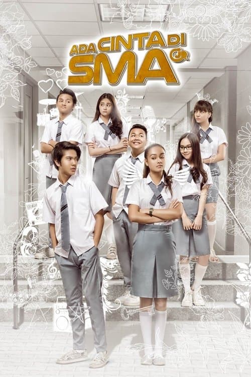 There is Love in High School poster