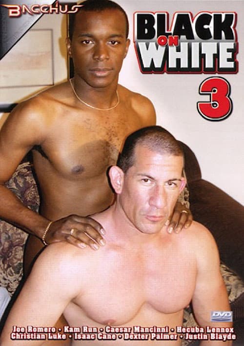 Black on White 3 poster