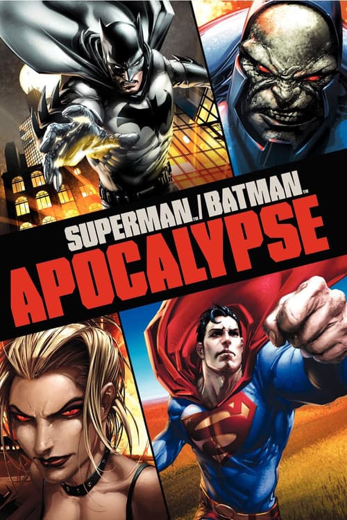 Superman/Batman: Apocalypse poster