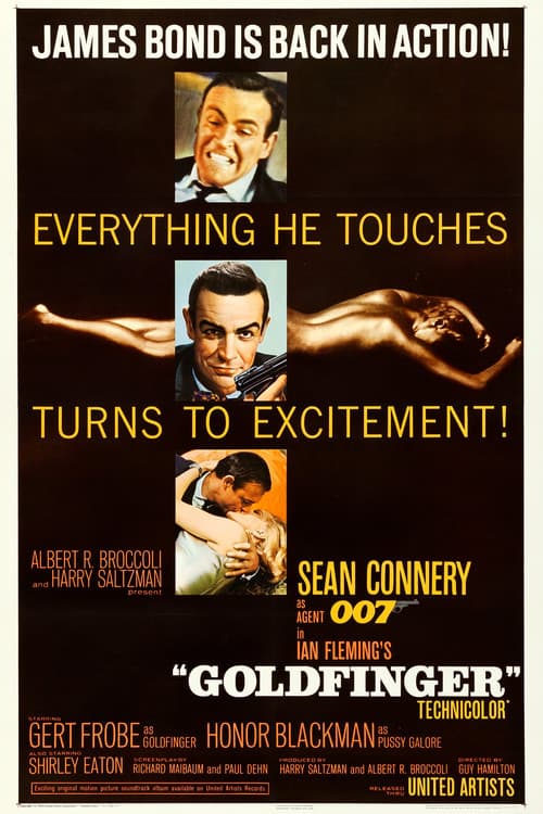 Goldfinger poster