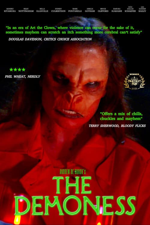 The Demoness poster
