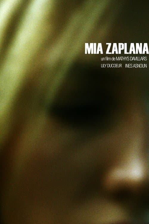 MIA ZAPLANA poster