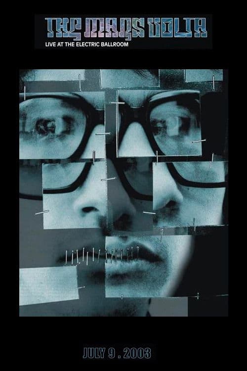 The Mars Volta - Live at the Electric Ballroom poster