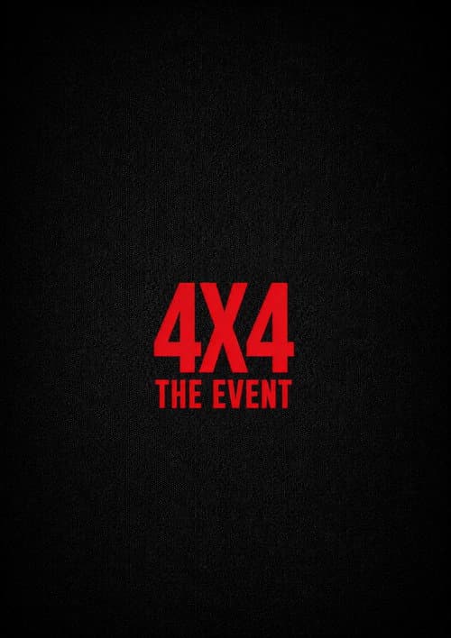 4X4: The Event poster