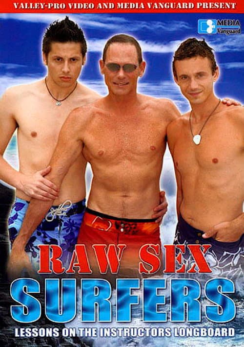 Raw Sex Surfers poster