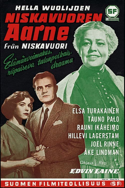 Niskavuoren Aarne poster