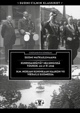 H.M. Norjan kuninkaan Haakon VII vierailu Suomessa poster