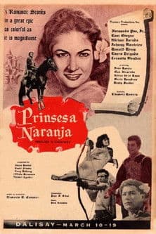 Prinsesa Naranja poster