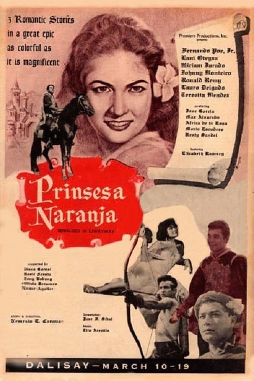 Prinsesa Naranja poster