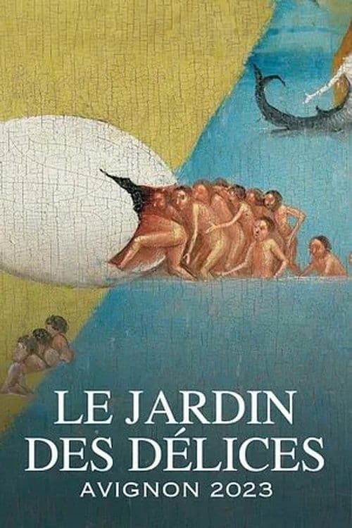 Le Jardin des délices poster