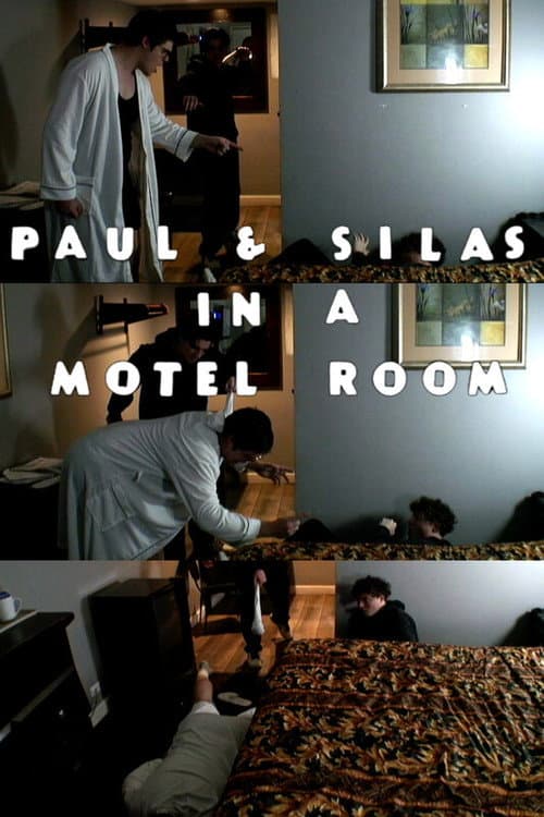 Paul & Silas in a Motel Room poster