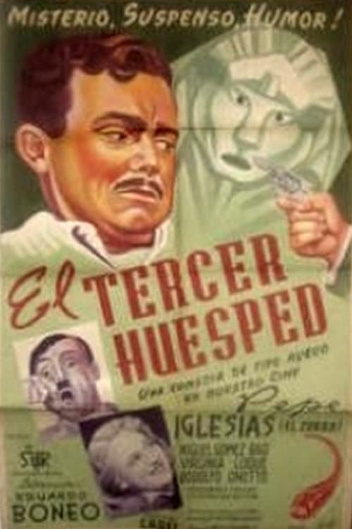 El tercer huésped poster