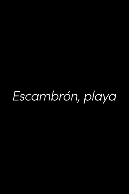 Escambrón, playa poster