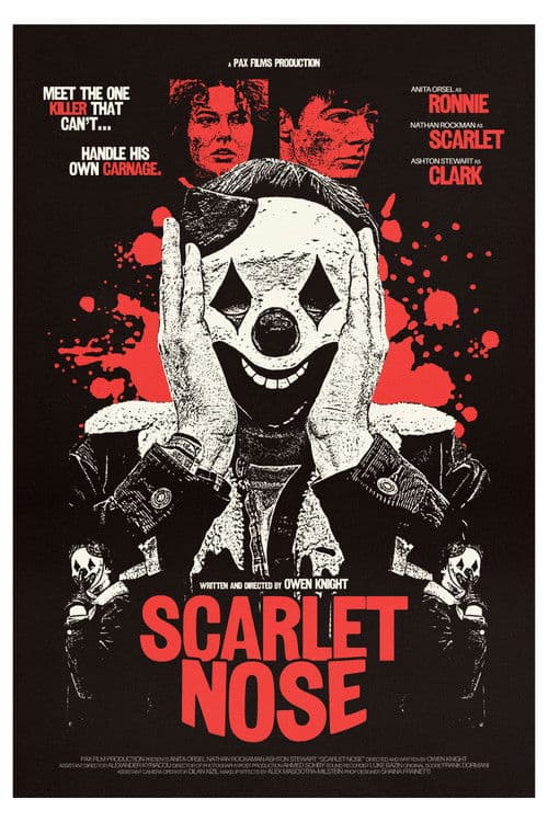 Scarlet Nose poster
