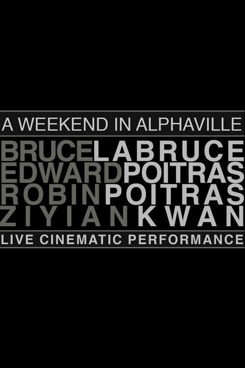Weekend in Alphaville poster