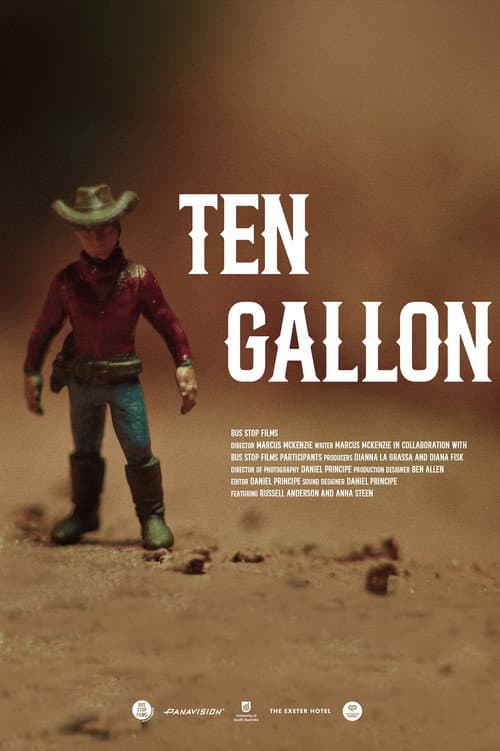 Ten Gallon poster