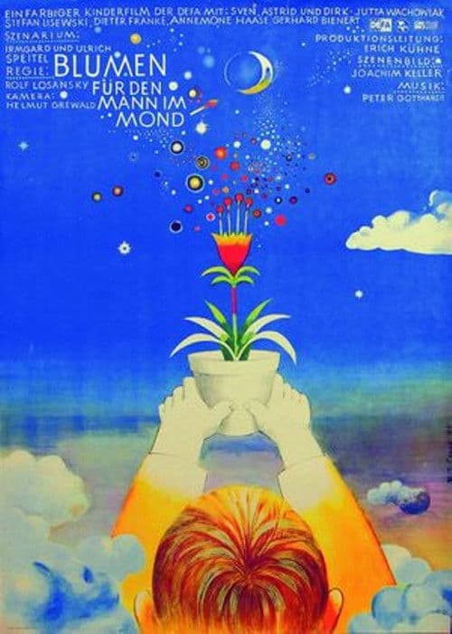 Flowers for the Man in the Moon poster