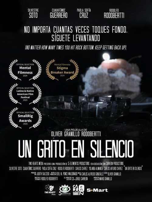Un grito en silencio poster