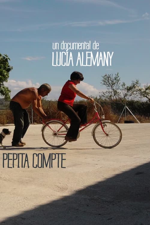La Bicicleta de Pepita Compte poster