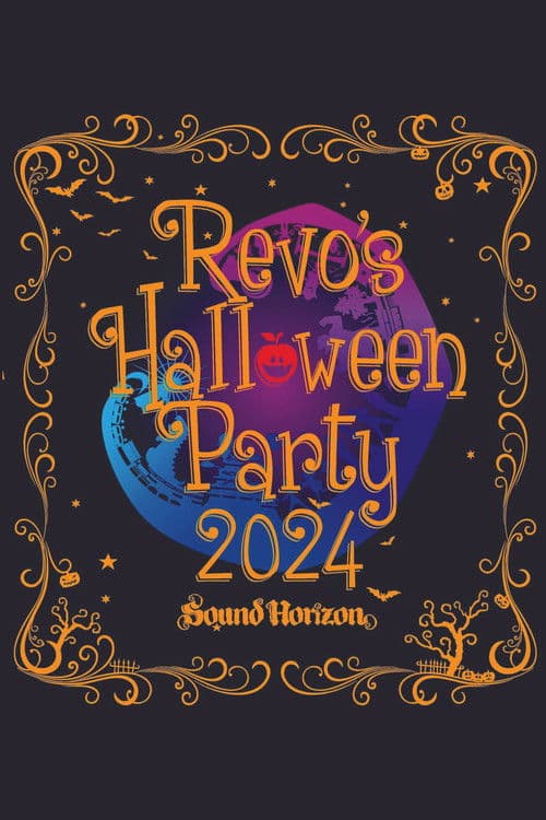 Revo's Halloween Party 2024 poster