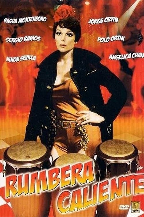 Rumbera caliente poster