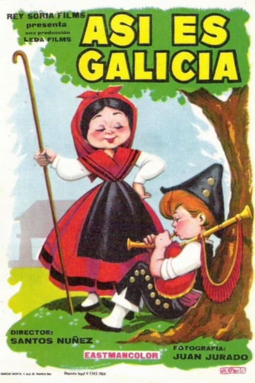 Así es Galicia poster