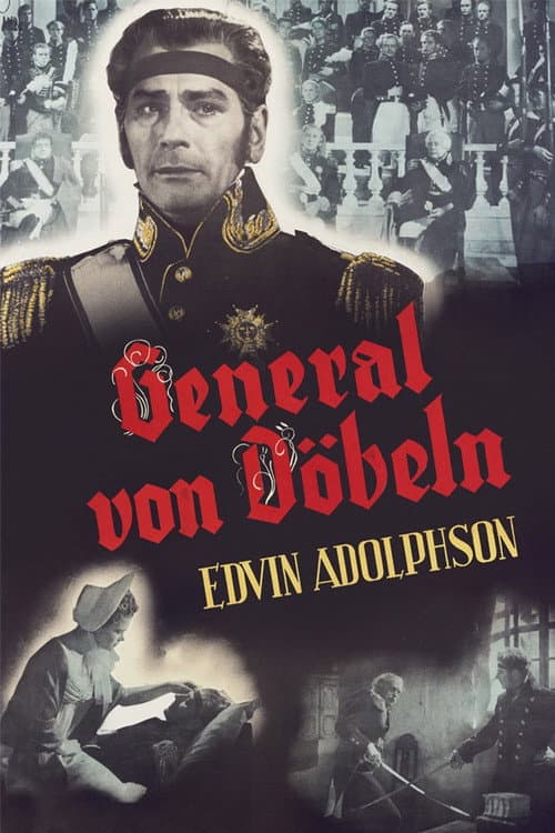 General von Döbeln poster