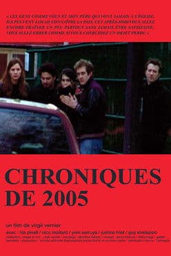 Chroniques de 2005 poster