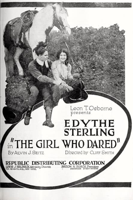 The Girl Who Dared poster
